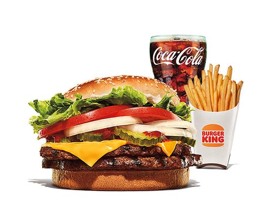 Double Whopper® with Cheese Value Meal