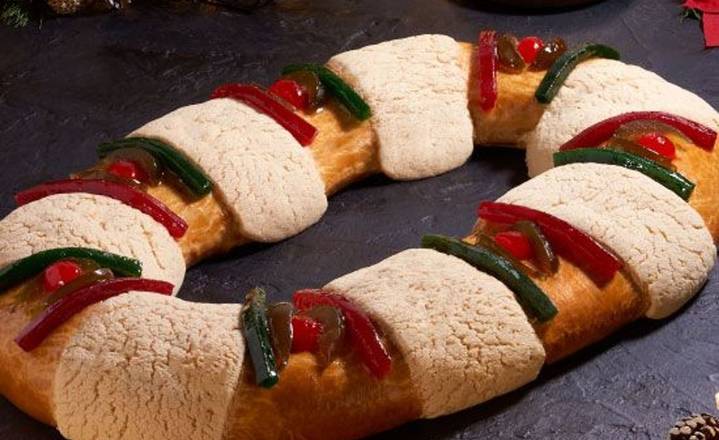 Rosca de Reyes Tradicional 1.6 kg