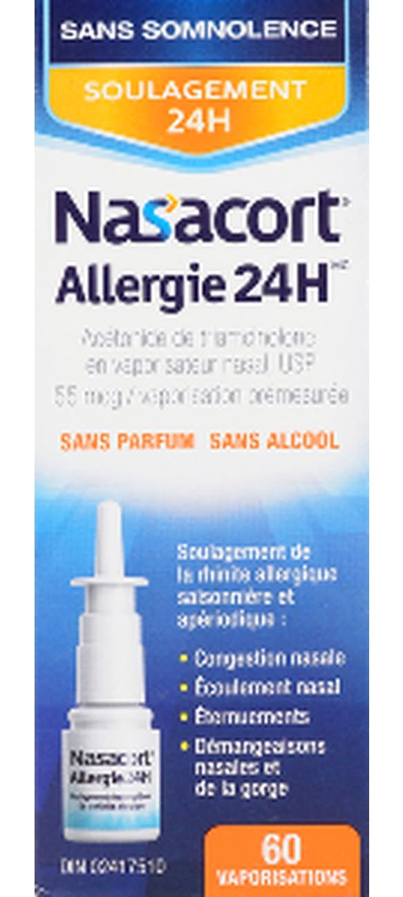 Nasacort Allergy 24 Hr Nasal Spray