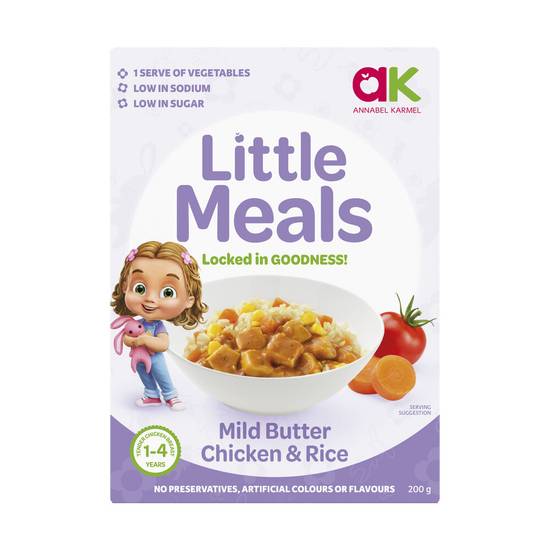 Annabel Karmel Butter Chicken 200g