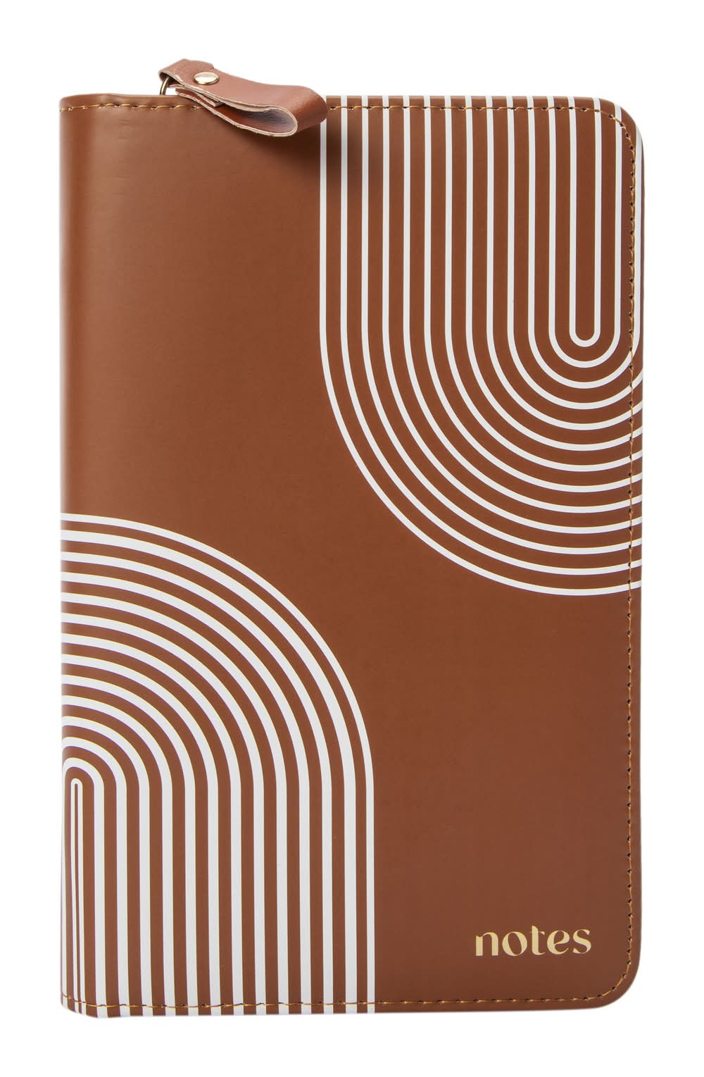 Padded Zipper Journal 6in X 8in Arch