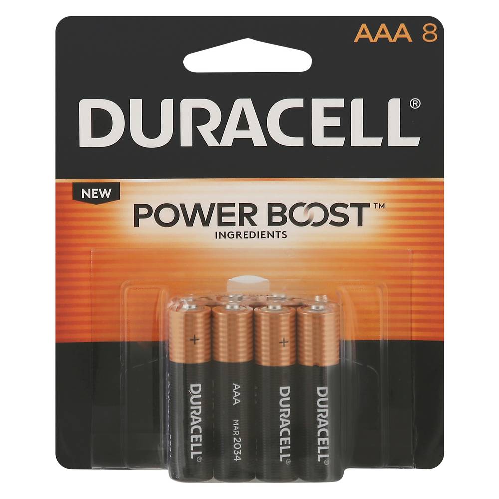 Duracell Aaa Alkaline Batteries (8 ct)