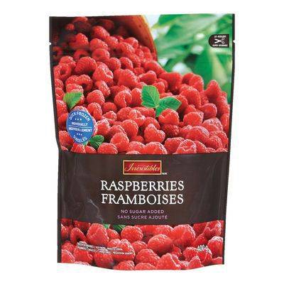Irresistibles framboises - raspberries