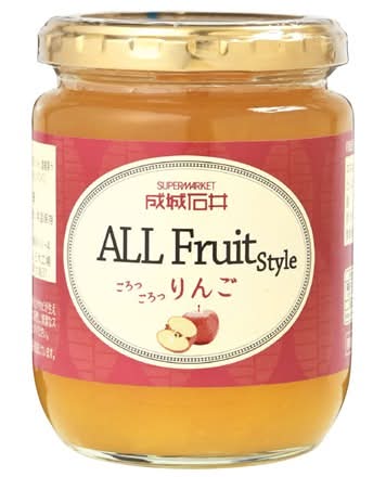 成城石井　オールフ  ルーツスタイル　ごろっごろっりんご　260g　J-139
