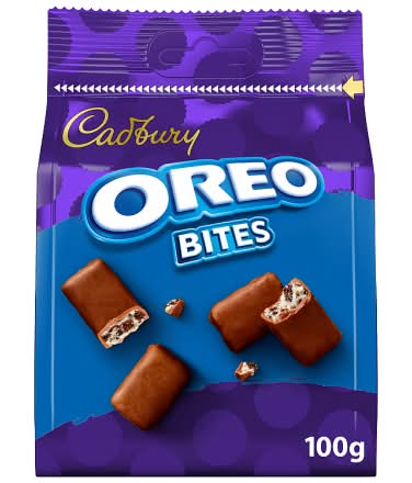 Cadbury Vanilla, Oreo Chocolate Bites (100g)