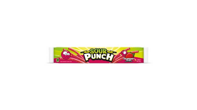 Sour Punch Strawberry Straws Candy