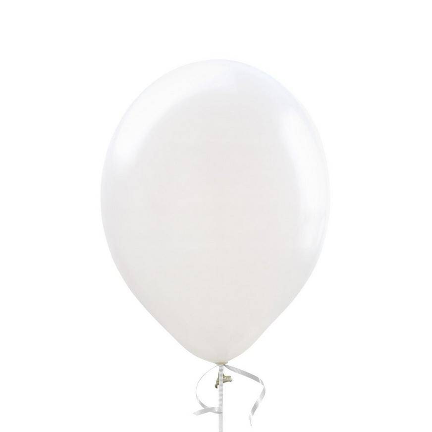 Party City Uninflated Balloon (white)