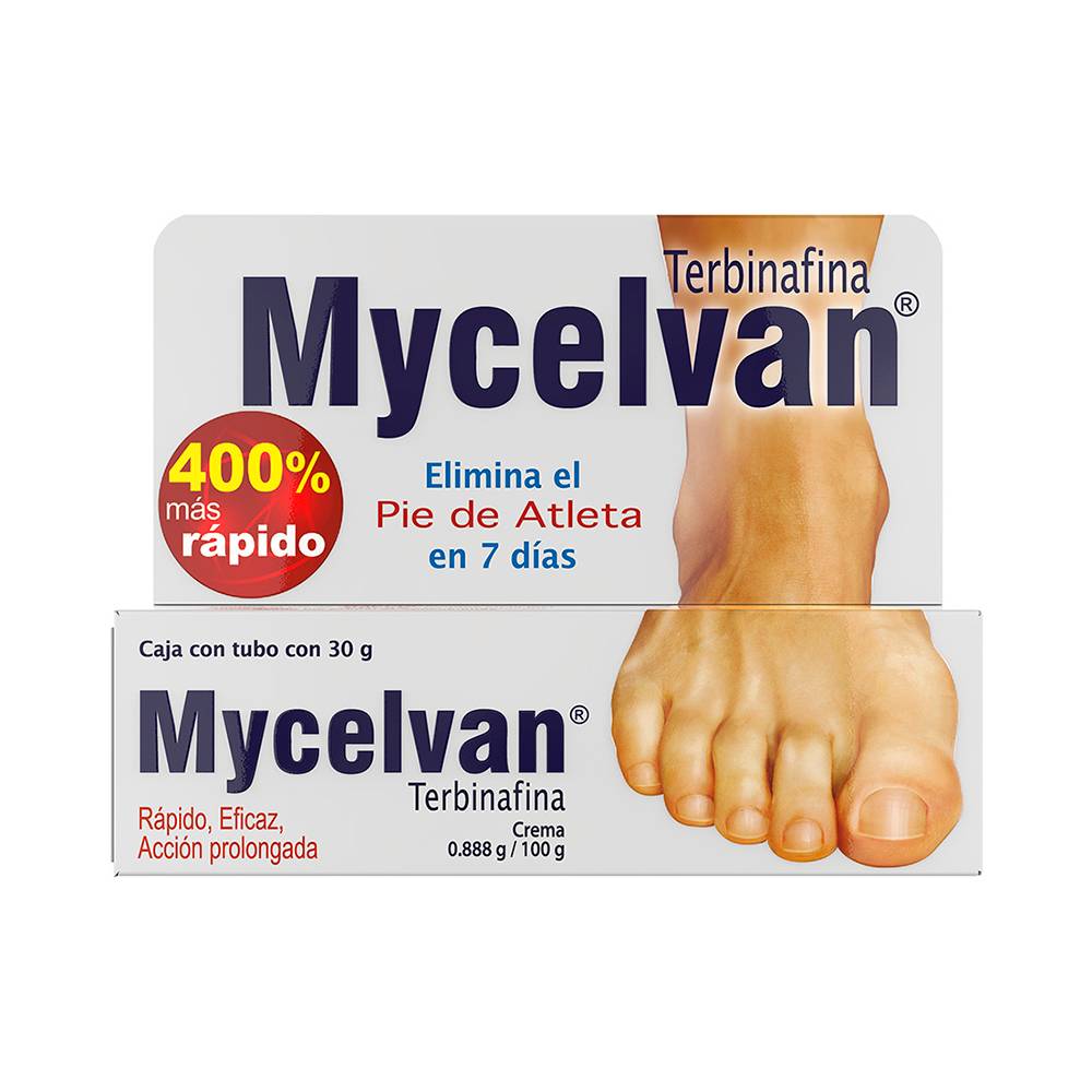 Liomont · Mycelvan terbinafina crema (30 g)