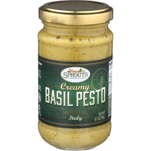 Sprouts Creamy Basil Pesto