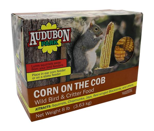 Audubon Park Corn on the Cob Wild Bird & Critter Food