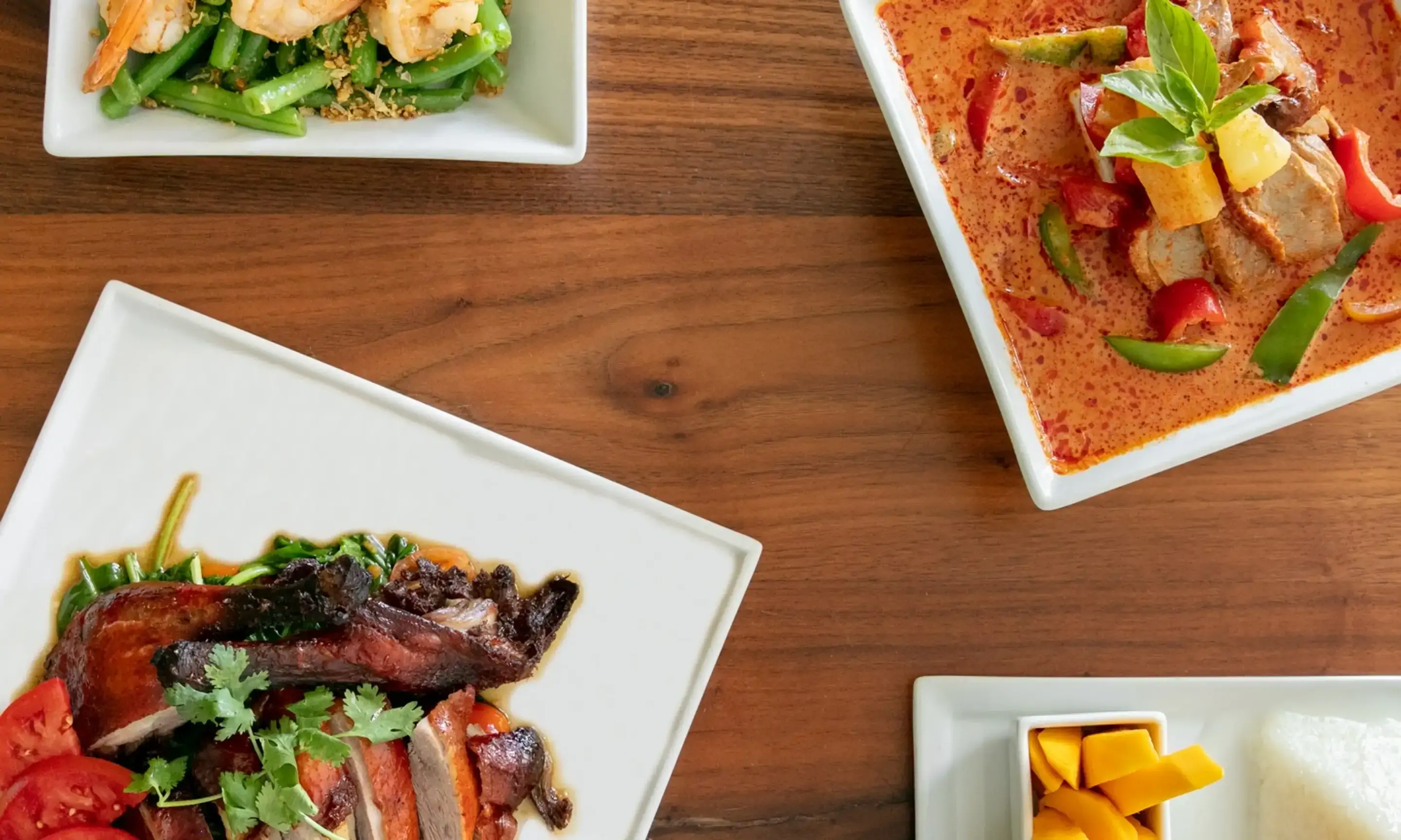 The Garden Thai Restaurant Menu Redondo Beach • Order The Garden Thai