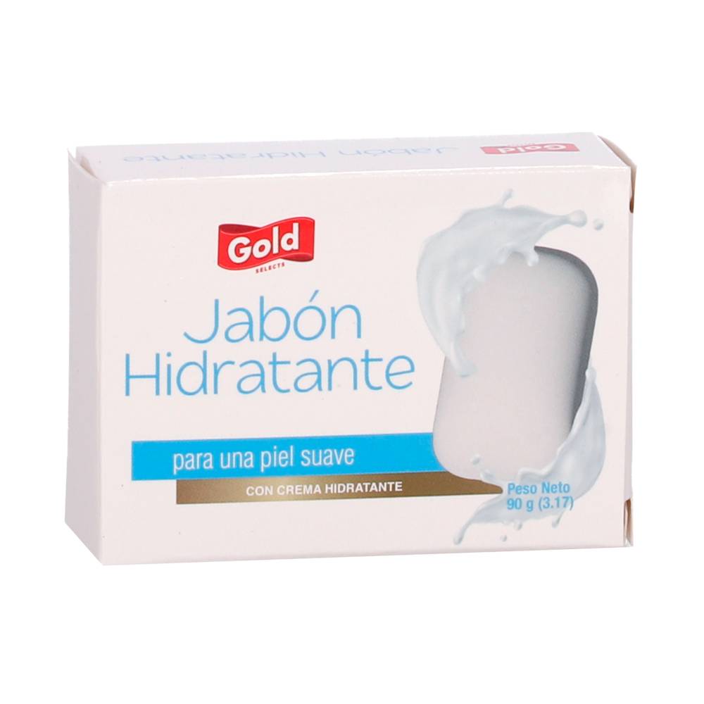 Gold Jabon Hidratante 90gr