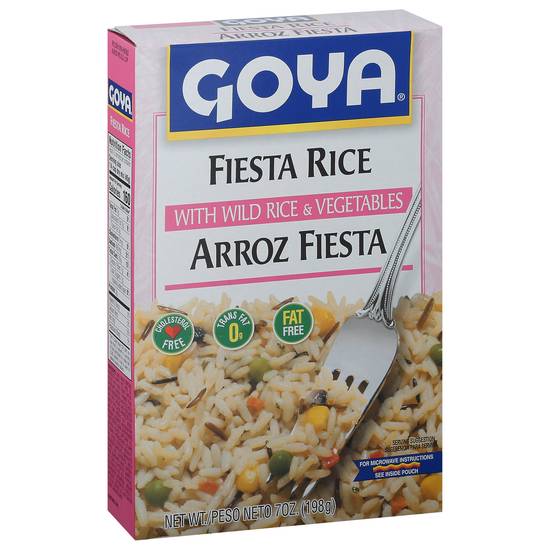 Goya Fiesta Rice With Vegetables