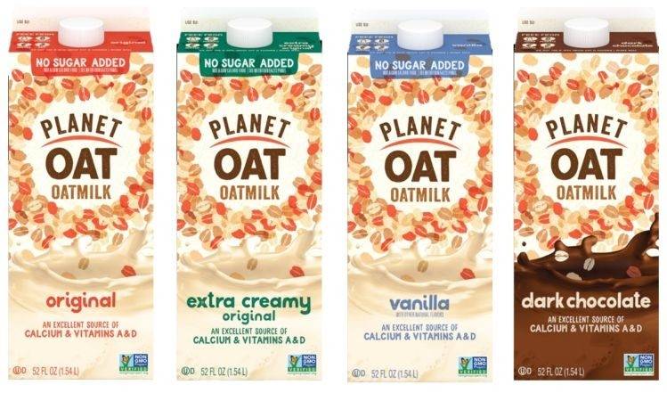 Planet Oat - Oatmilk Vanilla - 52 oz