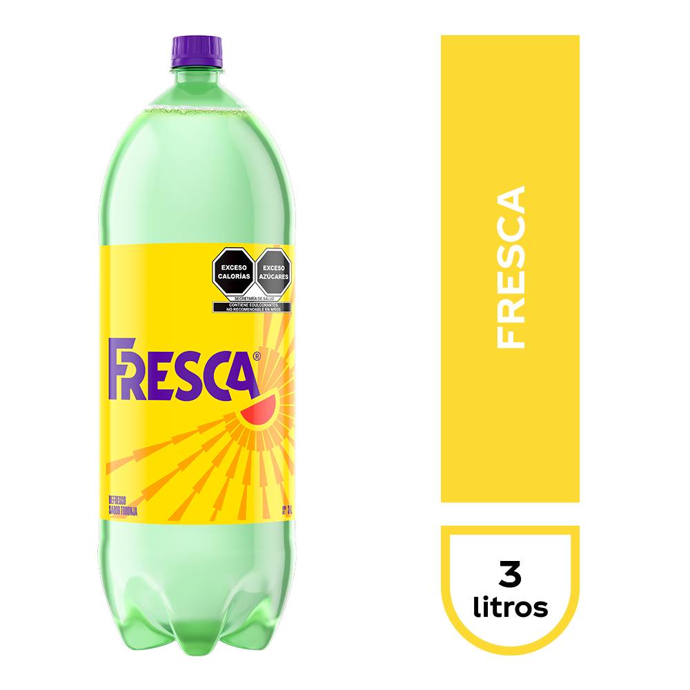 Fresca · Refresco, toronja (3 L)