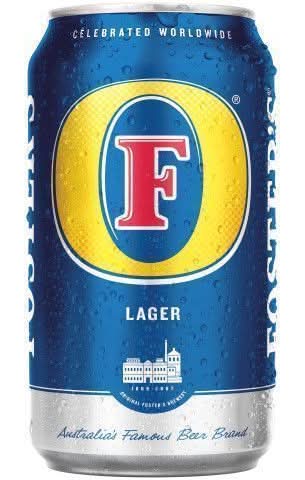 Fosters 25oz Can