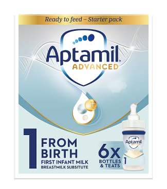 Aptamil Advanced First Infant Milk (6 pack)