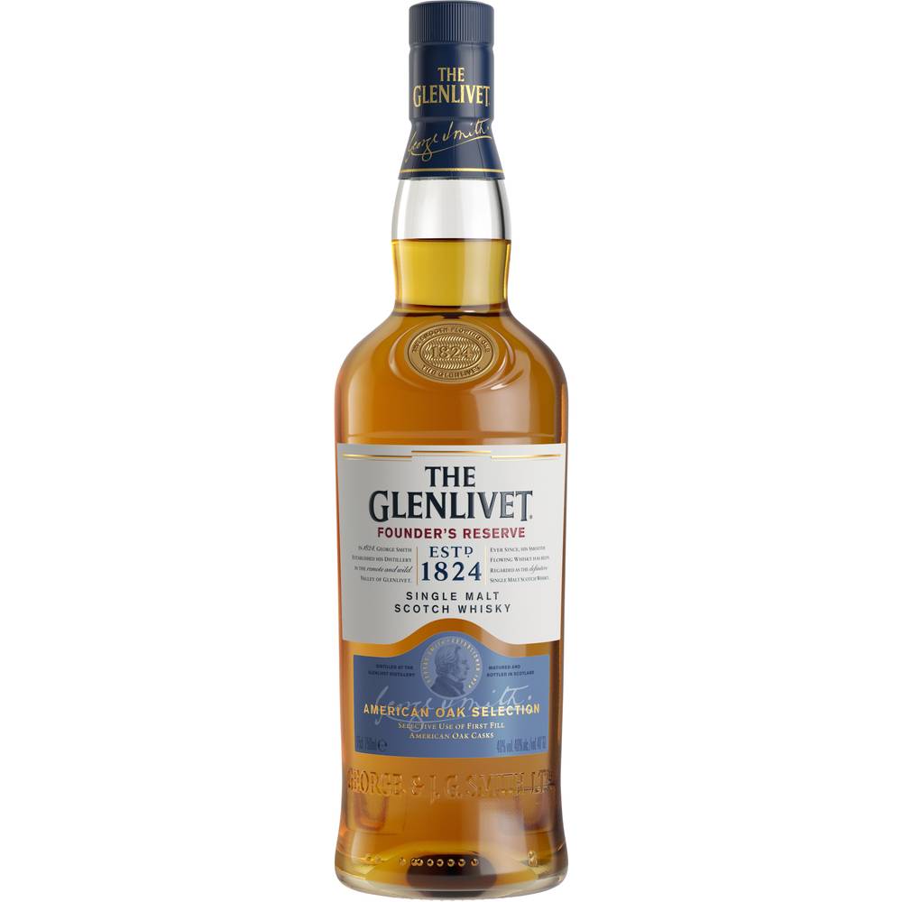 The Glenlivet Founder's Reserve Single Malt Whisky 700ml
