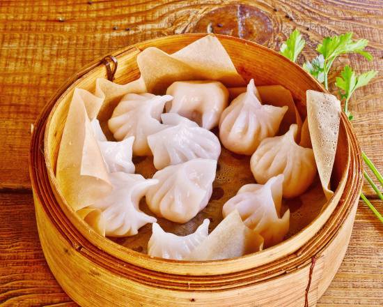 Bezglutenowe Pierożki z Krewetkami i Sezamem