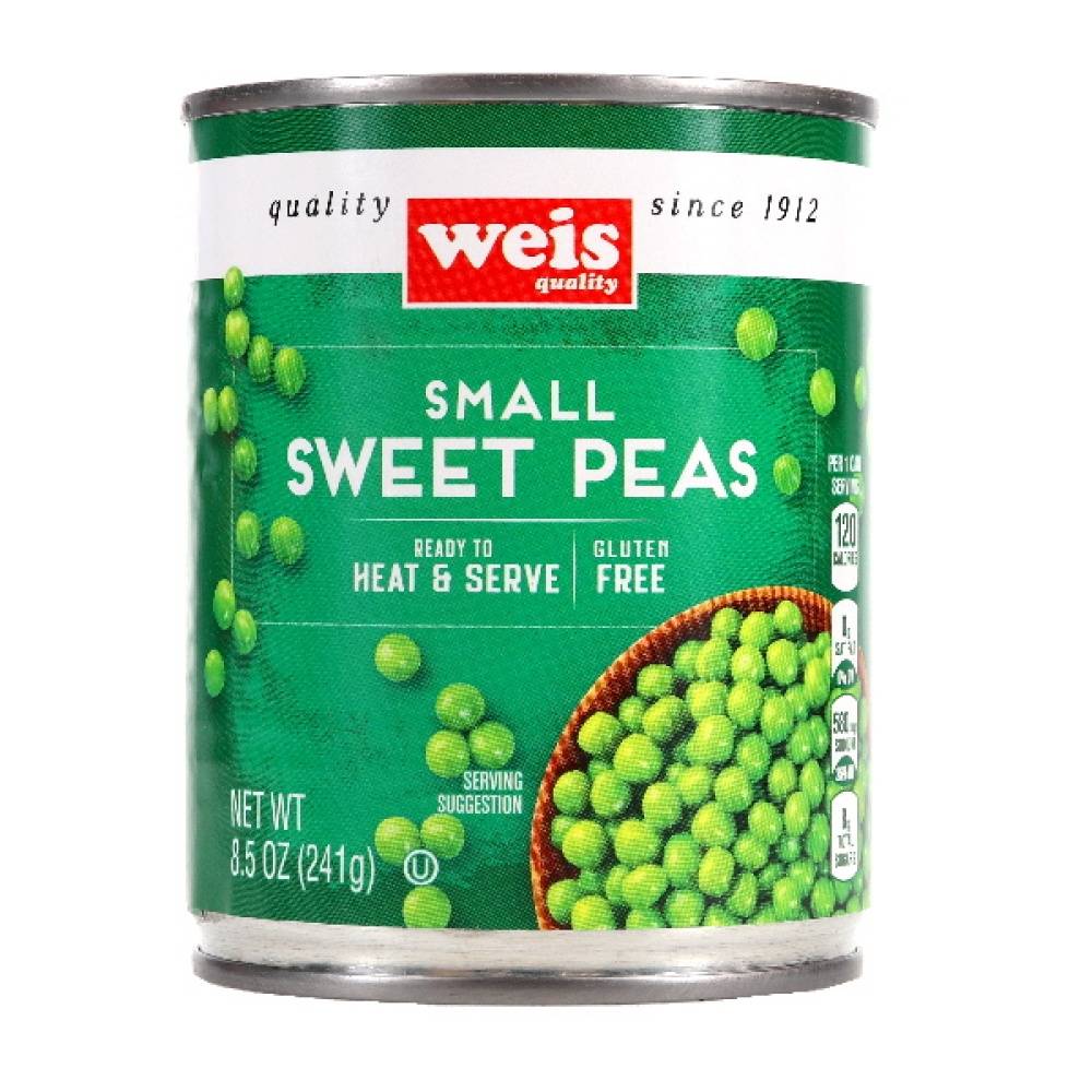 Weis Quality Sweet Peas Small Tender