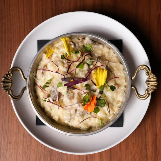Mushroom Risotto