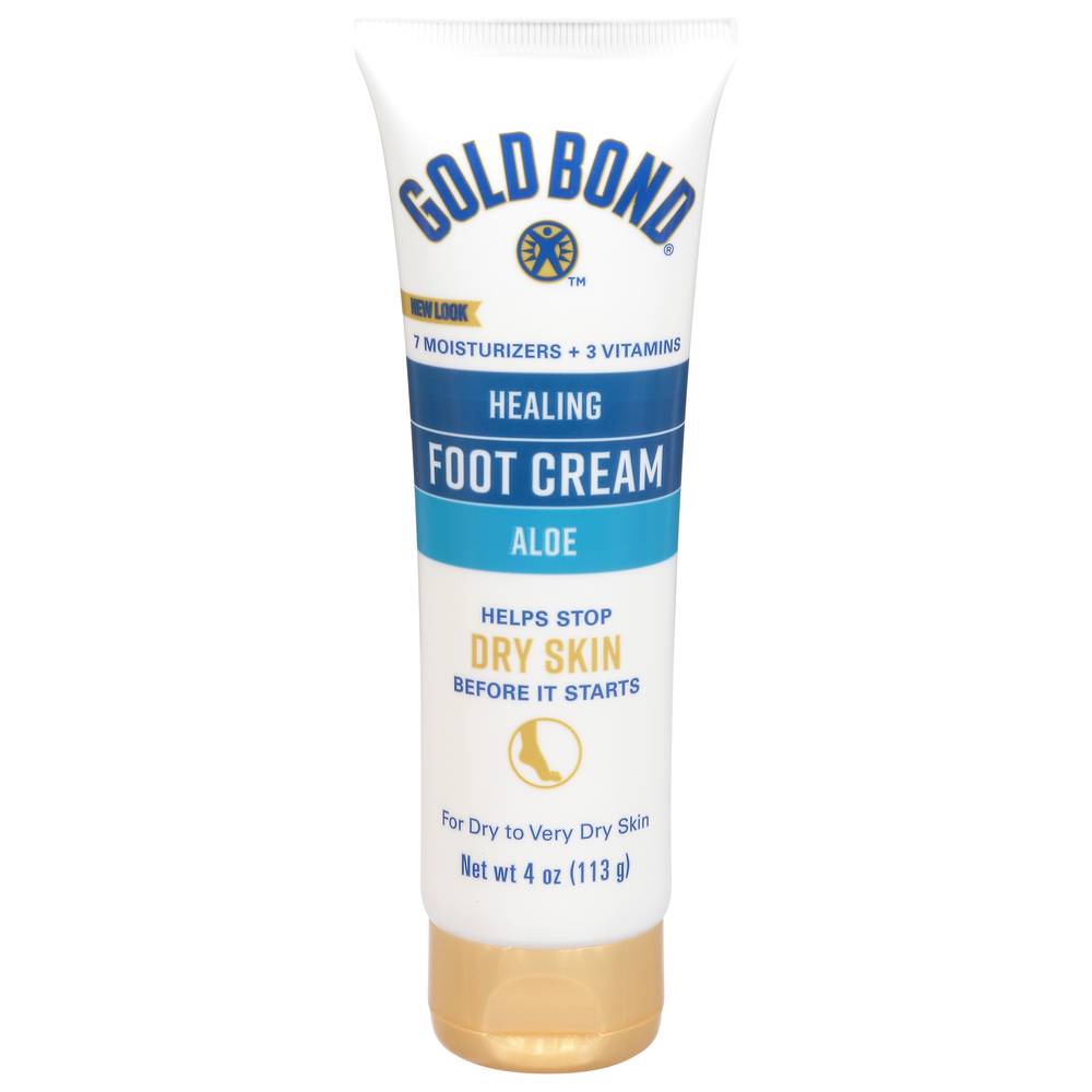 Gold Bond Aloe Healing Foot Cream