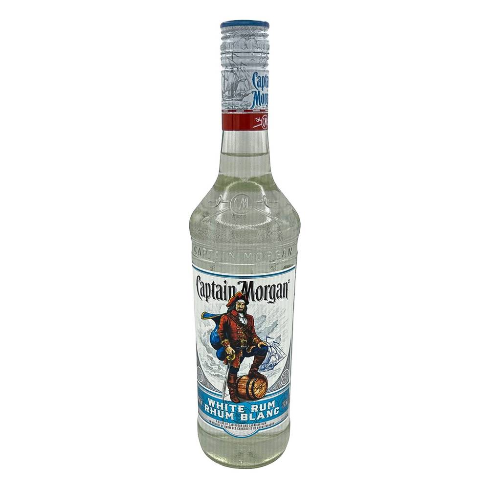 Captain Morgan White Rum (750 ml)