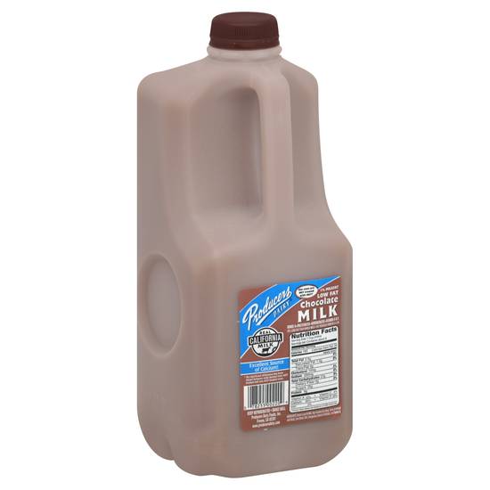 Producers Low Fat Chocolate Milk 1% Milkfat (1/2 gal)