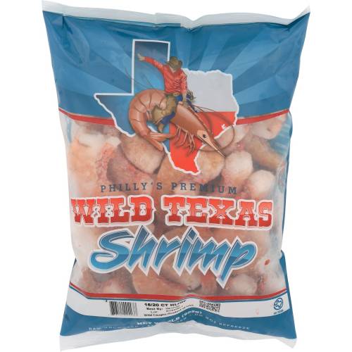 Wild Texas Shrimp Shrimp Raw 16-20 Count Wild Prv Fzn
