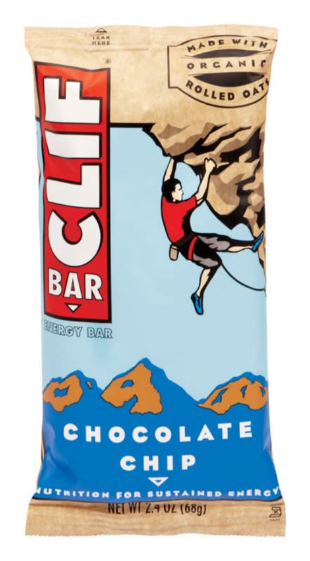 Clif Bar Chocolate Chip Energy Bar 2.4 Oz Packet