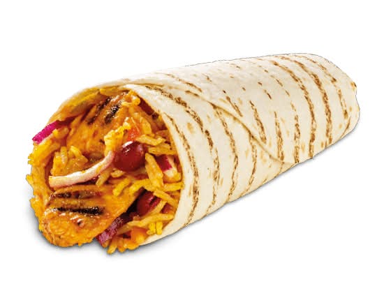 Chicken Burrito