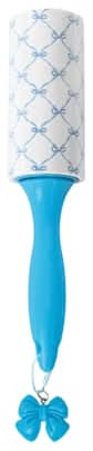 Love & Roses Collection Lint Roller Blue Bow