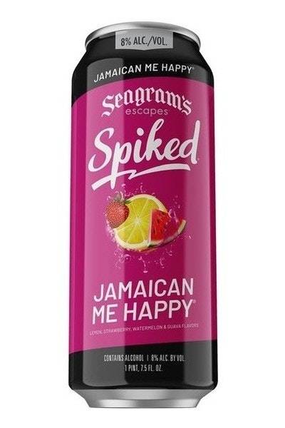 Seagram's Escapes Spiked Jamaican Me Happy Malt Beer (7.5 fl oz)