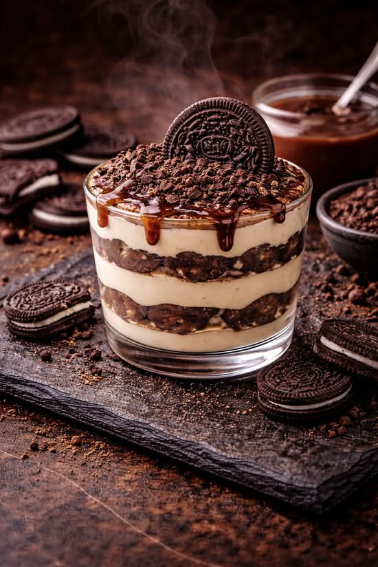 Tiramisu Oreo