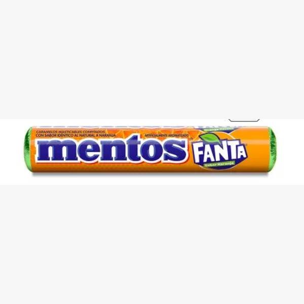 Mentos Fanta Caramelo Rollo 29.04 Gr