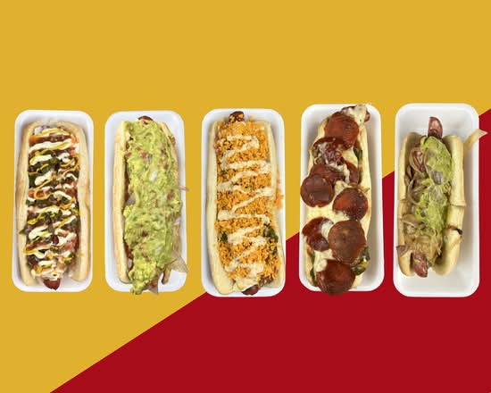Perros Locos • Hot Dogs