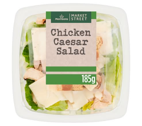 Morrisons Chicken Caesar Salad (185g)