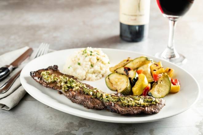 Skirt Steak Chimichurri