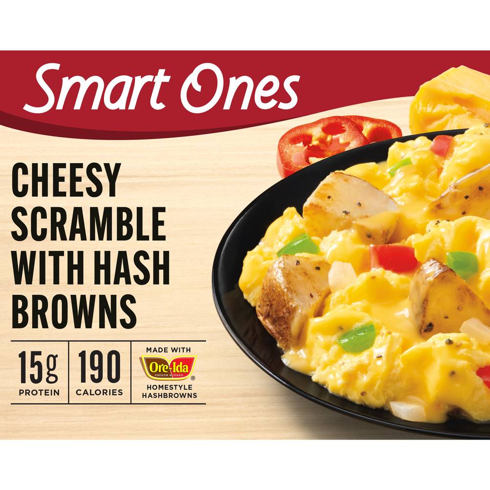 Smart Ones Cheesy Scramble With Hash Browns (6.49 oz)