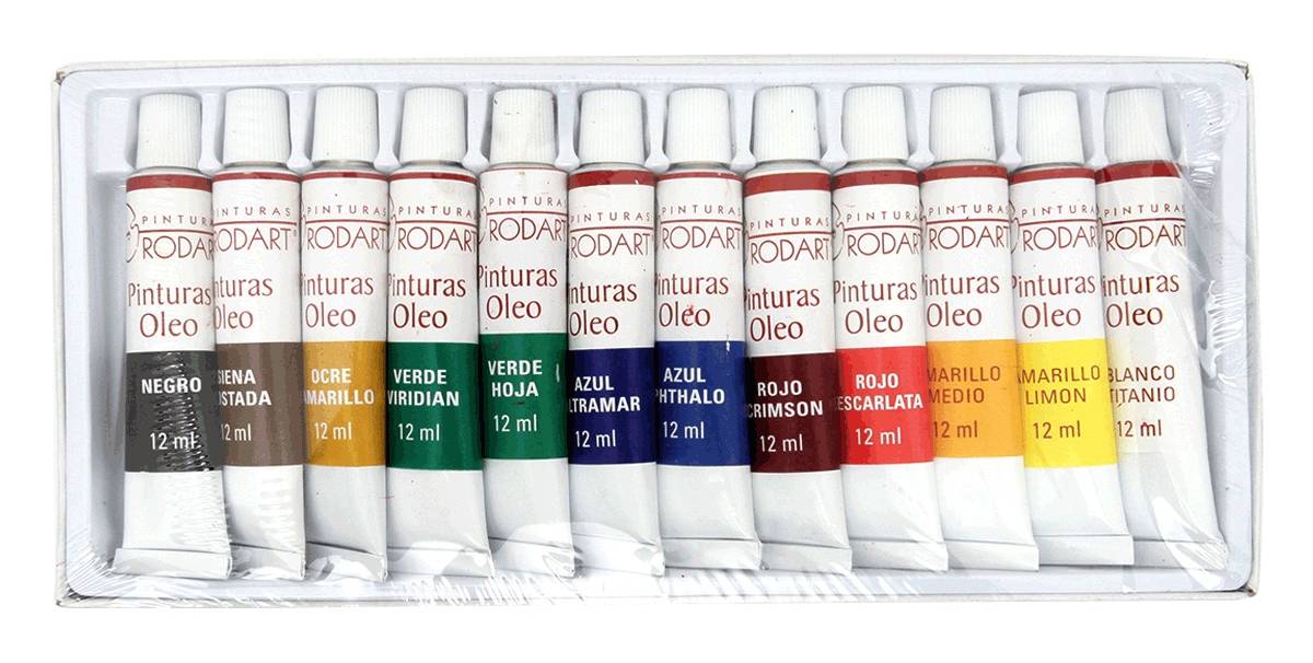 Rodart · Pintura óleo (144 g)