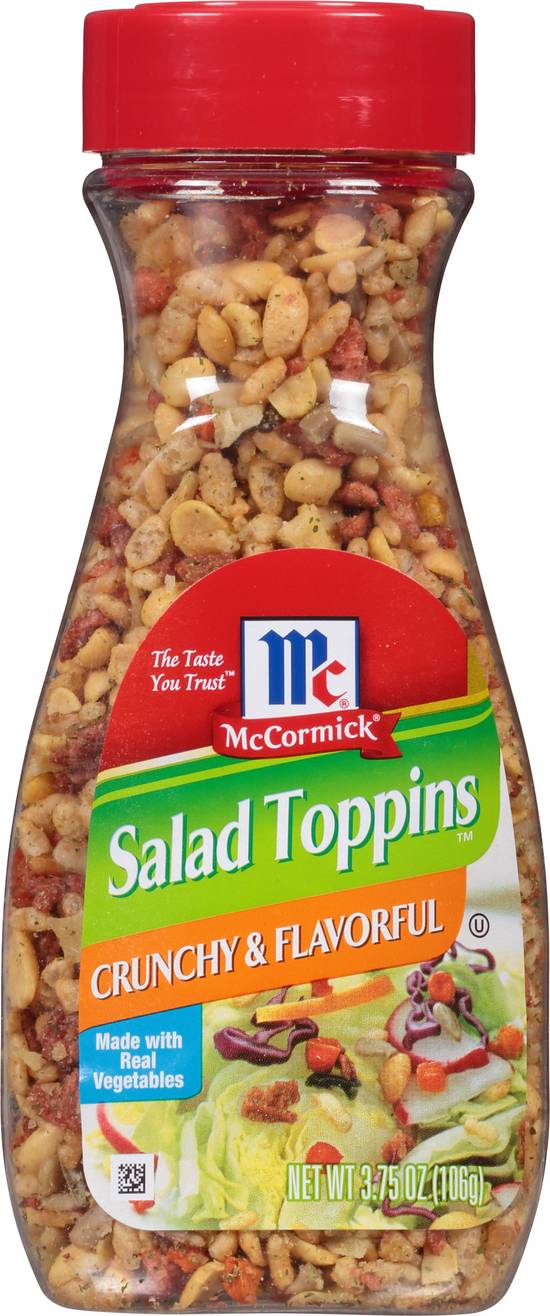 Mccormick Crunch & Flavorful Salad Toppings