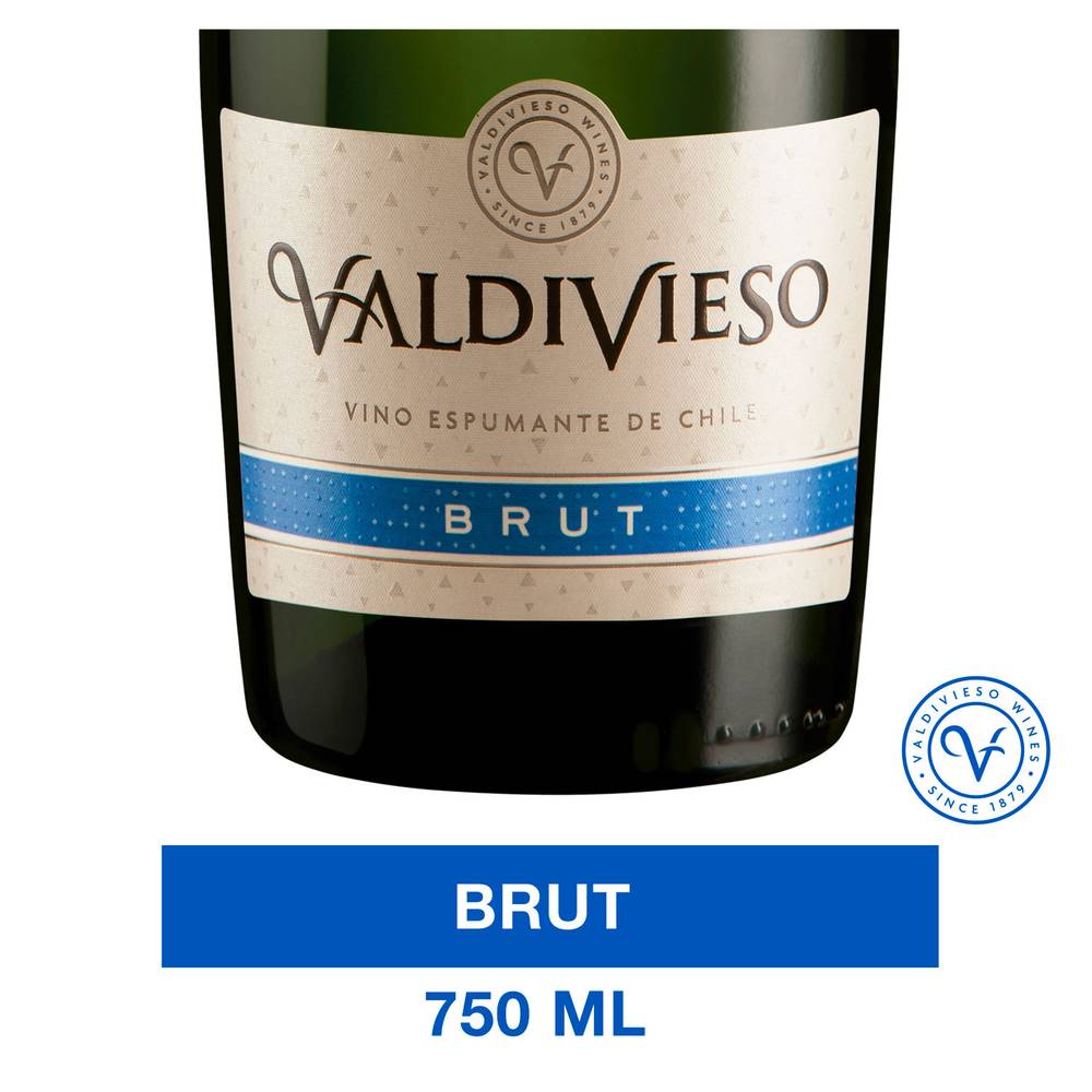 Valdivieso espumante brut (750 ml)