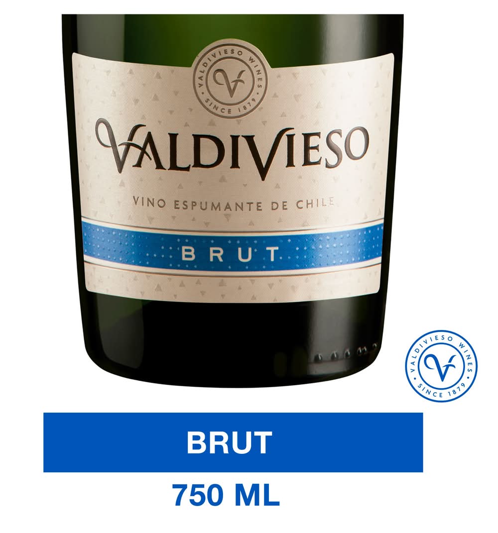Valdivieso · Vino espumante brut (750 ml)