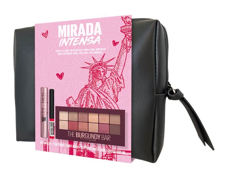 Maybelline · Pack sky high burgundy y tattoo liner