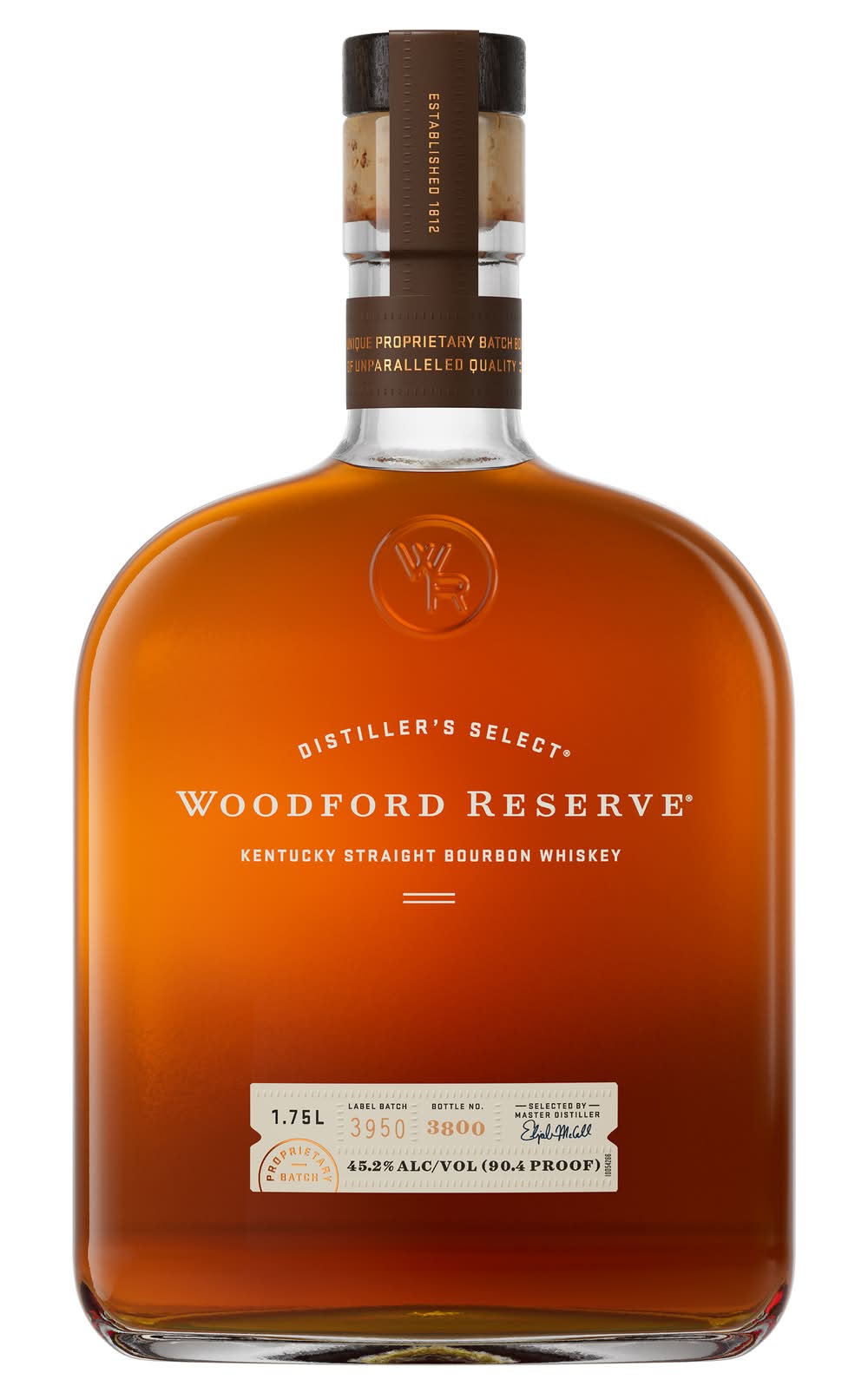 Woodford Reserve Kentucky Straight Bourbon Whiskey (1.75 L)