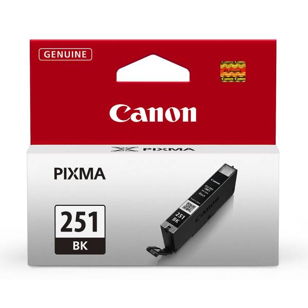 Canon Cli-251 6513b001 Black Ink Tank