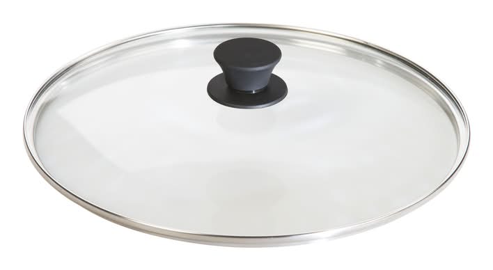 Lodge Glass Lid 12 In. Clear