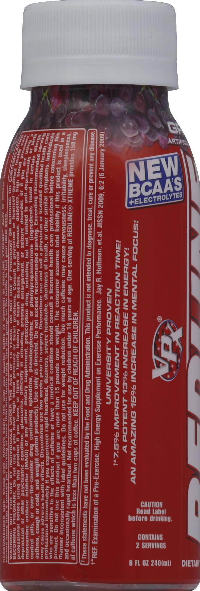 VPX Redline Xtreme Grape Flavor Energy Drink (8 fl oz) – Get