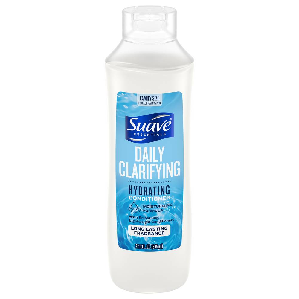 Suave Essentials Daily Clarifying Cleansing Conditioner