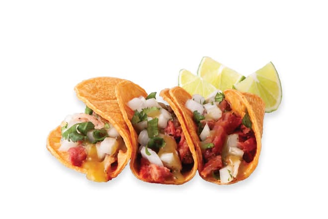 Smoky Carnitas Street Tacos